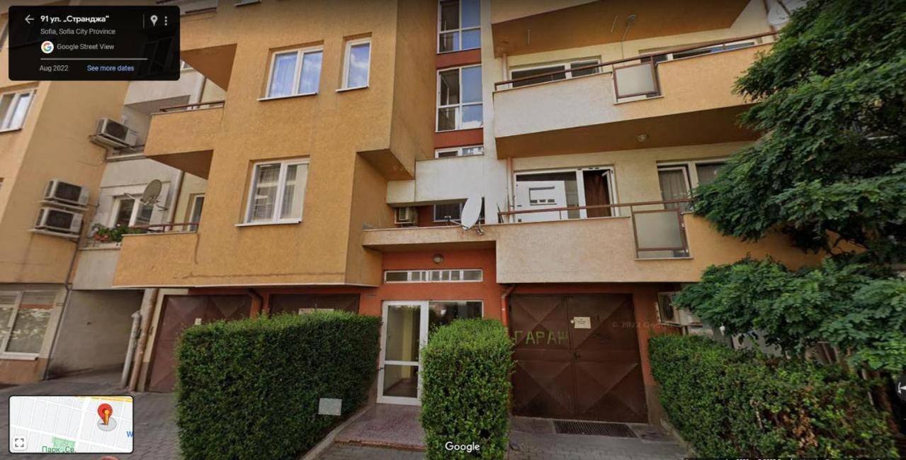 Modern Apartment Sofia Center Exterior photo